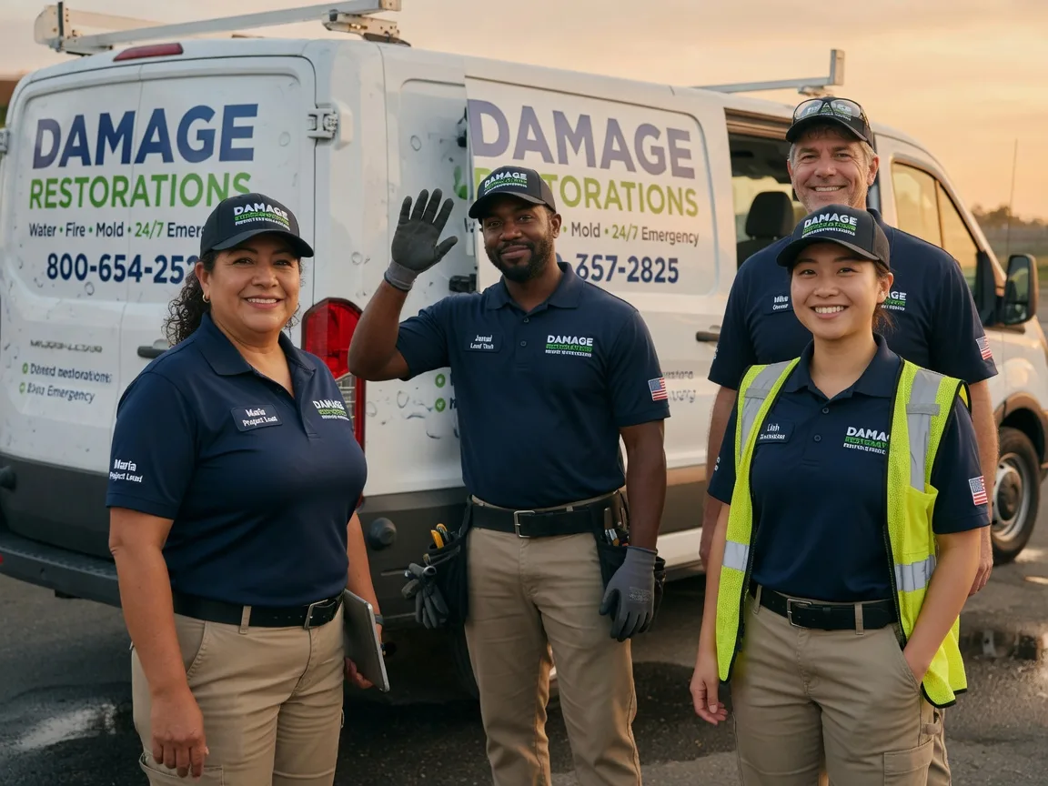 Water Damage Restoration company in Fredericksburg, IN
