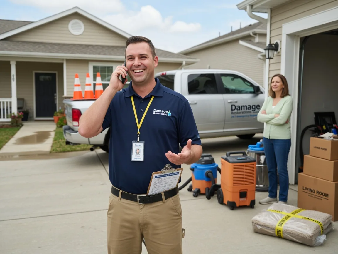 Water Damage Restoration Fredericksburg, IN FAQs